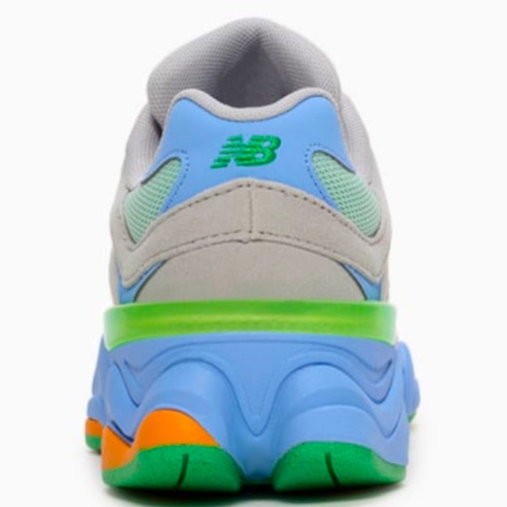 🐺🩵 NEW BALANCE 9060 GREY BLUE 🐺🩵 - Picture 5 of 5